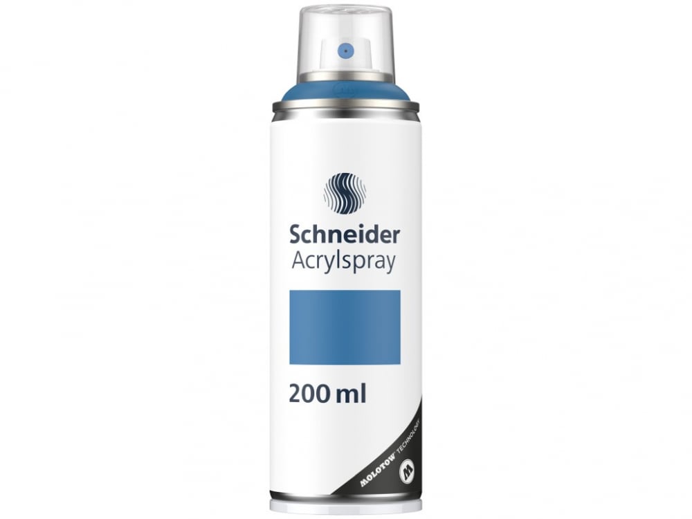 Spray Supreme Acrilic DIY Paint-It 030,albastru otel,200 ml