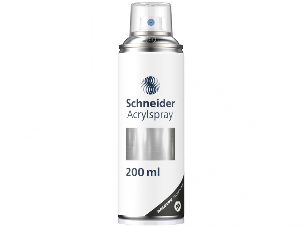 Spray Supreme Acrilic DIY Paint-It 030,argintiu metalic,200 ml