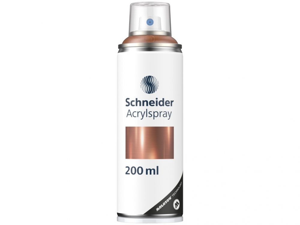 Spray Supreme Acrilic DIY Paint-It 030,cupru metalic,200 ml