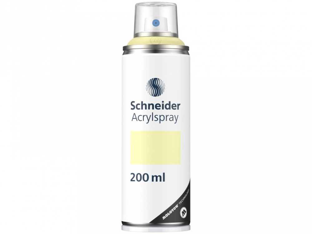 Spray Supreme Acrilic DIY Paint-It 030,galben deschis pastel,200 ml