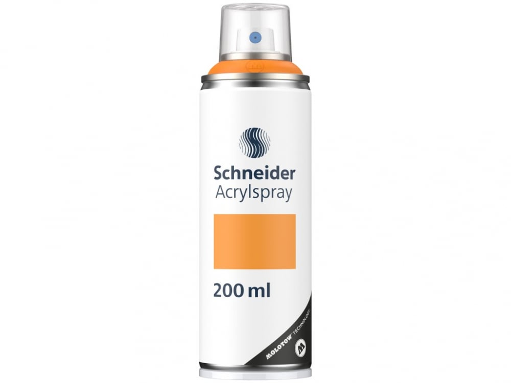 Spray Supreme Acrilic DIY Paint-It 030,portocaliu deschis,200 ml