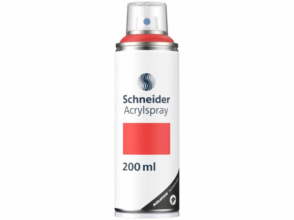 Spray Supreme Acrilic DIY Paint-It 030,rosu,200 ml