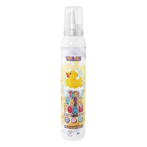 Spuma creativa pentru baie si slime - TUBI , GALBEN 200 ml