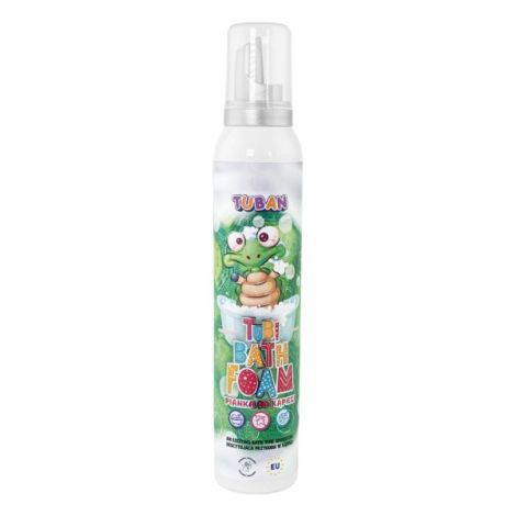 Spuma creativa pentru baie si slime - TUBI , VERDE 200 ml