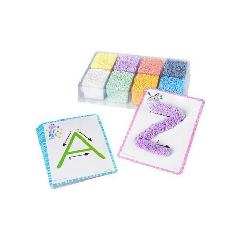 Spuma de modelat playfoam™ - descopera alfabetul - poza 1