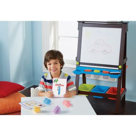 Spuma de modelat playfoam™ - descopera alfabetul - poza 2