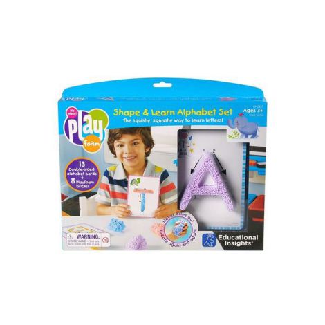 Spuma de modelat playfoam™ - descopera alfabetul - poza 3
