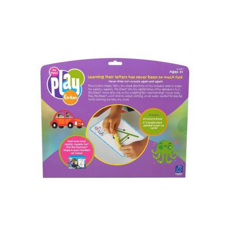 Spuma de modelat playfoam™ - descopera alfabetul - poza 4