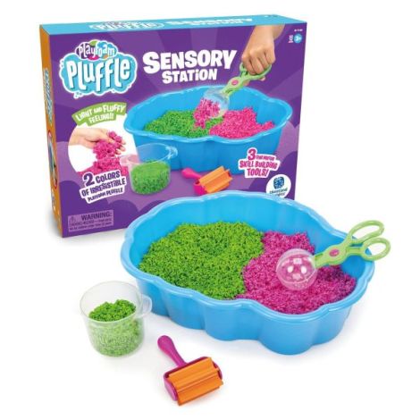 Spuma de modelat playfoam pluffle™ - atelier senzorial - poza 1