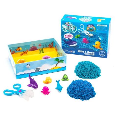 Spuma de modelat playfoam pluffle™ - aventuri in ocean - poza 1