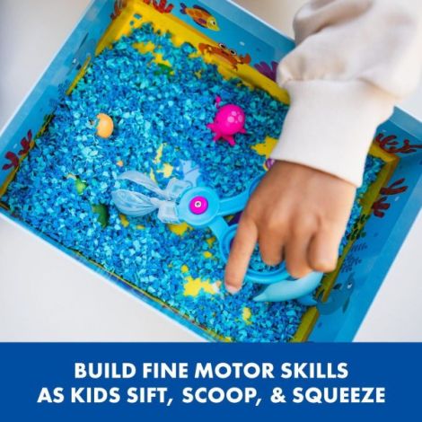 Spuma de modelat playfoam pluffle™ - aventuri in ocean - poza 2