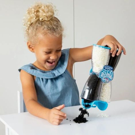 Spuma de modelat playfoam pluffle™ twist - alb si negru - poza 2