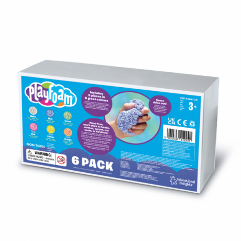 Spuma de modelat playfoam™ - setul elevului - poza 1