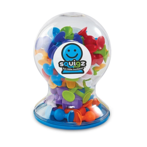 Squigz Deluxe , Set de constructie cu 44 de piese cu ventuze - poza 1