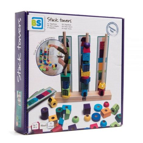 Stack Towers, joc de insirare cu modele de sortare - poza 5
