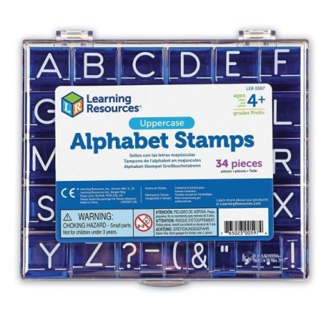 Stampile alfabet - poza 3