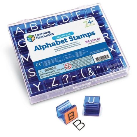 Stampile alfabet - poza 4