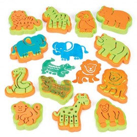 Stampile Animale din jungla - Baker Ross - poza 1