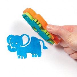 Stampile Animale din jungla - Baker Ross - poza 2