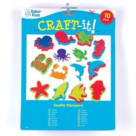 Stampile Animale marine - Baker Ross - poza 2