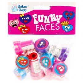 Stampile Inimioare caraghioase - Baker Ross - poza 2