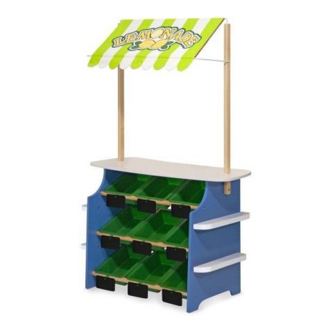 Stand de joaca din lemn Fructe si legume Melissa&Doug 4070 - poza 5
