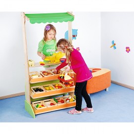 Stand de joaca pentru legume si fructe - poza 2
