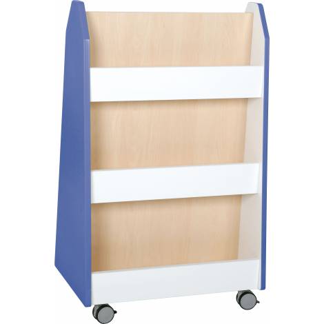 Stand mobil - Qaudro - dublu - Albastru - poza 1