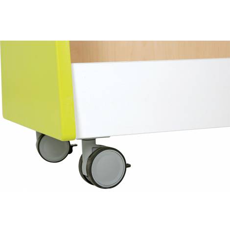 Stand mobil - Qaudro - dublu - Albastru - poza 2