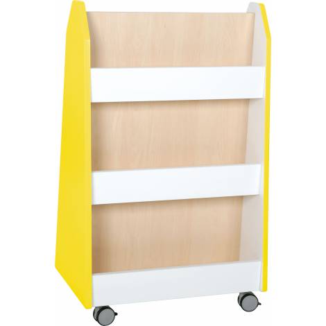 Stand mobil - Qaudro - dublu - Galben - poza 1