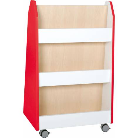 Stand mobil - Qaudro - dublu - Rosu - poza 1