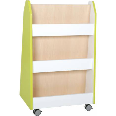 Stand mobil - Qaudro - dublu - Verde Lime - poza 1