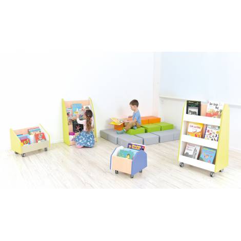 Stand mobil - Qaudro - dublu - Verde Lime - poza 3