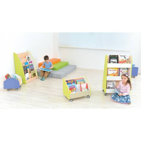 Stand mobil - Qaudro - dublu - Verde Lime - poza 4