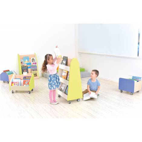 Stand mobil - Qaudro - dublu - Verde Lime - poza 5