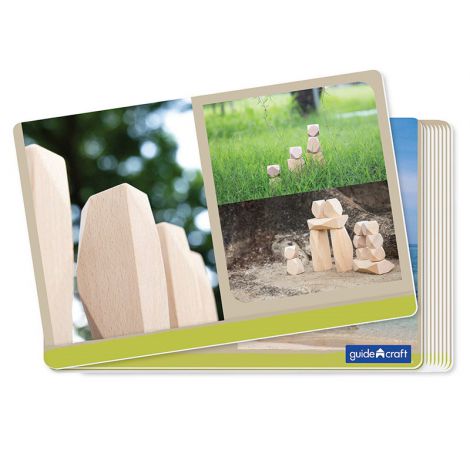 Standing Stones, joc de stivuit cu carduri, Guidecraft - poza 5