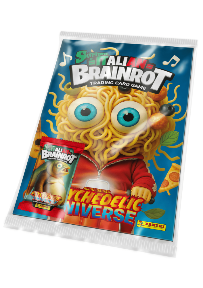 Starter Pack Skifidol Italian Brainrot, Panini