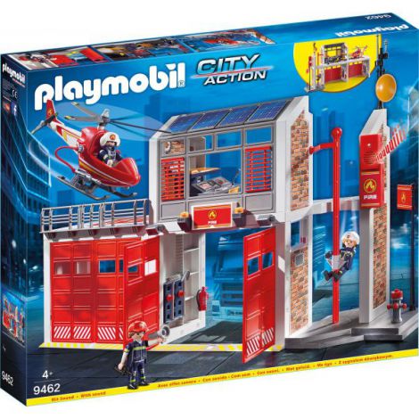 Statie De Pompieri Playmobil 9462 - poza 1
