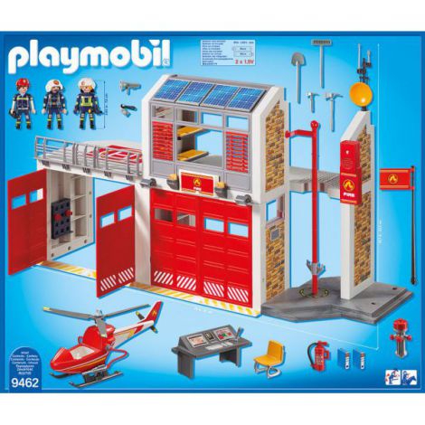 Statie De Pompieri Playmobil 9462 - poza 2