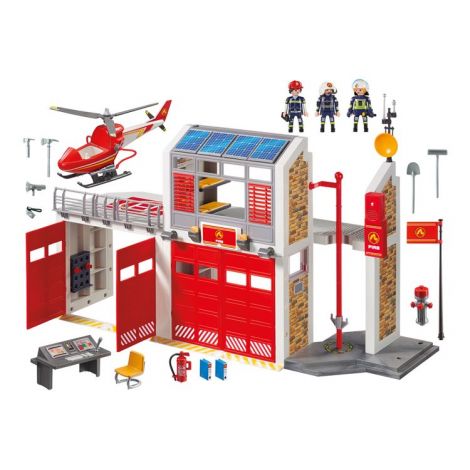 Statie De Pompieri Playmobil 9462 - poza 3