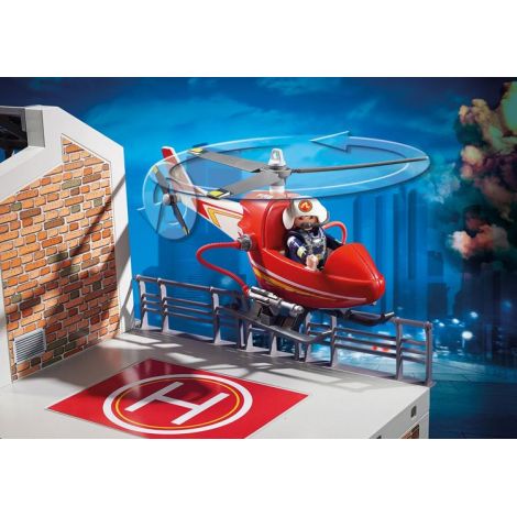 Statie De Pompieri Playmobil 9462 - poza 4