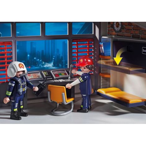Statie De Pompieri Playmobil 9462 - poza 5