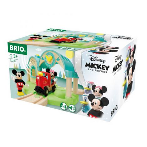 Statie de tren Mickey Mouse 32270 Brio - poza 1