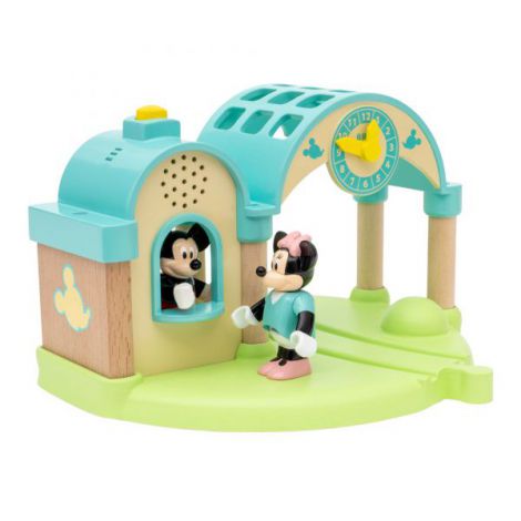 Statie de tren Mickey Mouse 32270 Brio - poza 2