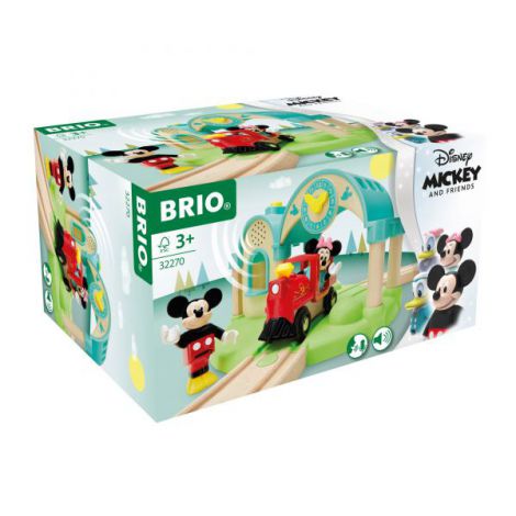 Statie de tren Mickey Mouse 32270 Brio - poza 5