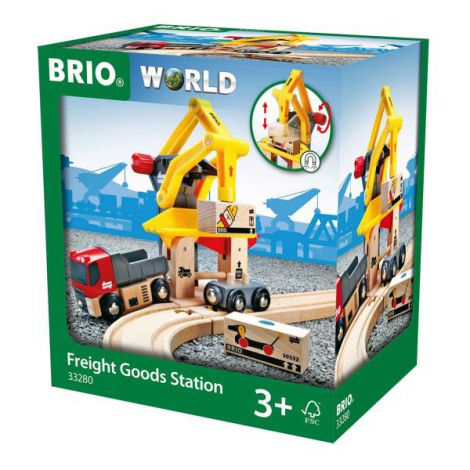 Statie transport marfa 33280 Brio - poza 1