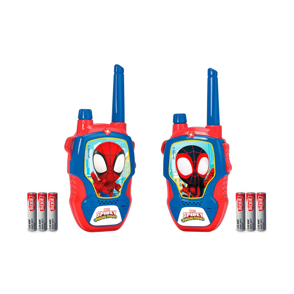 Statie Walkie Talkie Jada Spidey Amazing Friends - poza 1