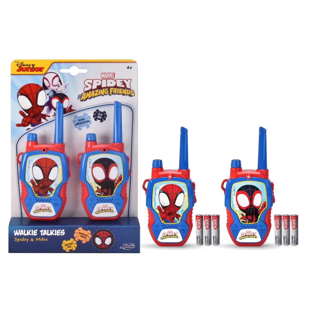 Statie Walkie Talkie Jada Spidey Amazing Friends - poza 2