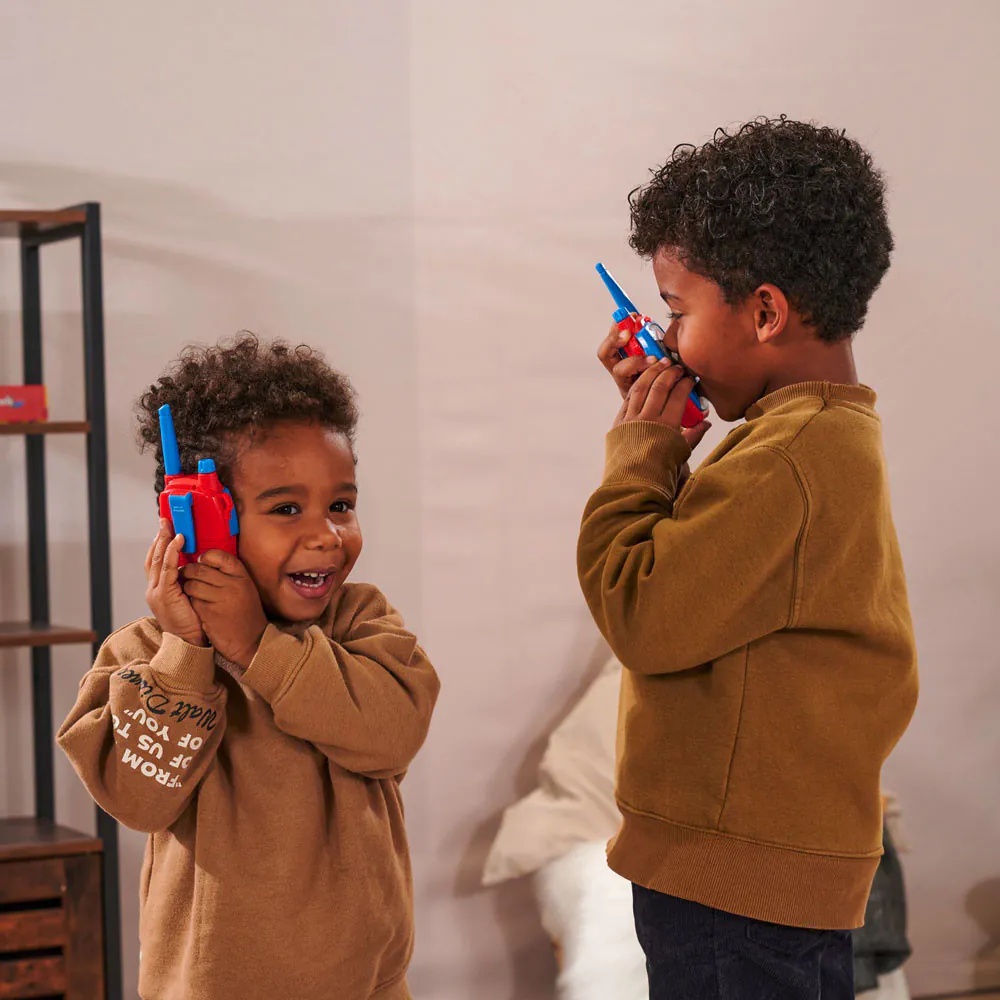 Statie Walkie Talkie Jada Spidey Amazing Friends - poza 3