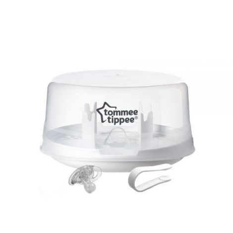 Sterilizator Biberoane Pentru Cuptorul Cu Microunde, Tommee Tippee - poza 2